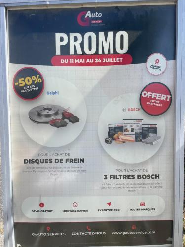 Promo du 11 Mai au 24 Juillet